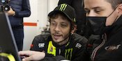 Luca Marini Sebut Valentino Rossi Bakal Hadir di Paddock MotoGP 2022, Tapi Bukan di Mandalika