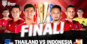 Jadwal Live Streaming Thailand Vs Indonesia Final Leg Kedua Piala AFF 2020 di Vidio