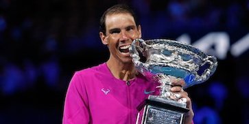 Juarai Australia Open 2022, Rafael Nadal Pecah Rekor Torehan Grand Slam Juarai Australia Open 2022, Rafael Nadal Pecah Rekor Torehan Grand Slam