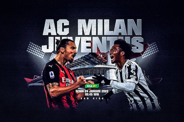 Nonton Live Streaming AC Milan Vs Juventus Di Vidio Hari Ini, 24 ...