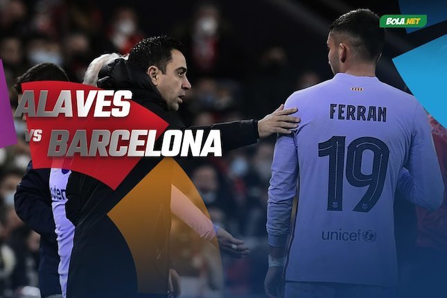 Liga Spanyol/La Liga: Deportivo Alaves vs Barcelona (c) Bola.net