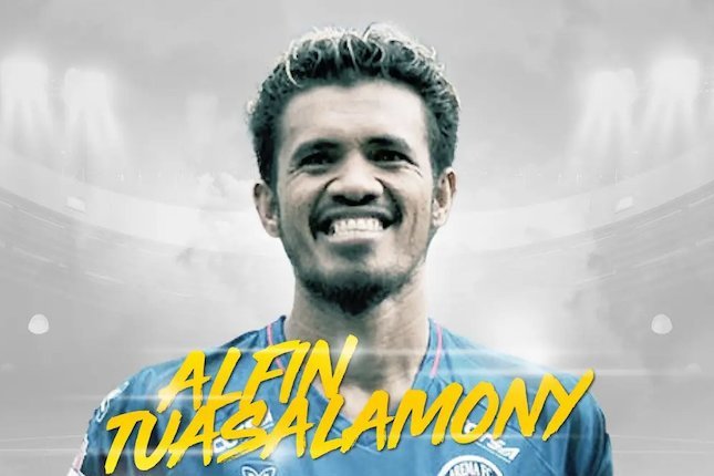 Alfin Tuasalamony (c) Bola.com/Dody Iryawan