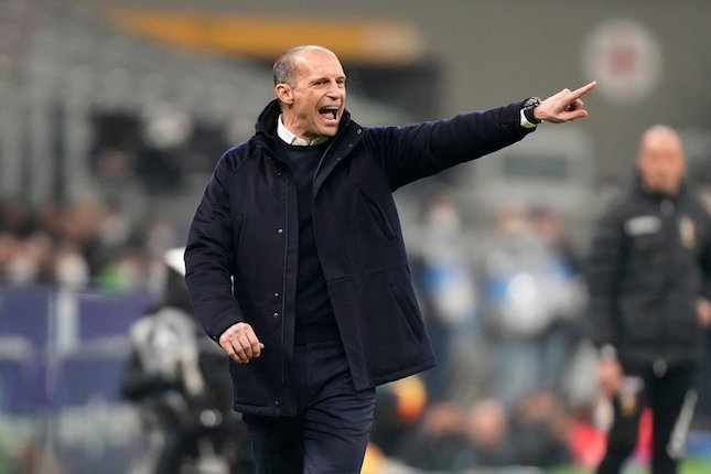 Pelatih Juventus Massimiliano Allegri. (c) AP Photo