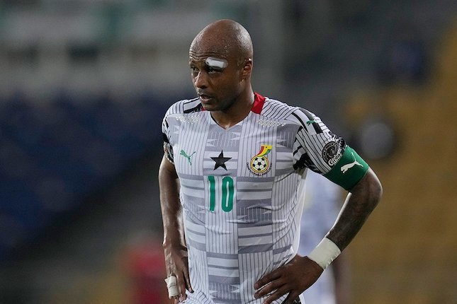 5. Andre Ayew