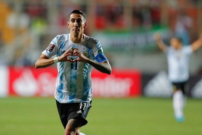 Angel Di Maria (34 Tahun)