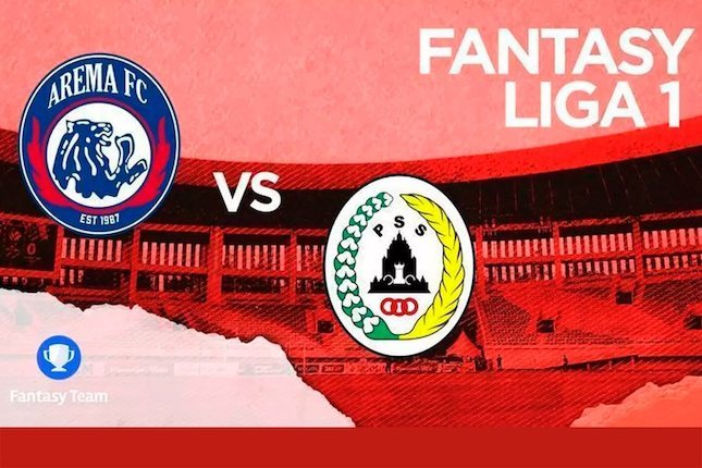 Prediksi Fantasy Team Liga 1: Arema FC vs PSS Sleman. (c) bolacom