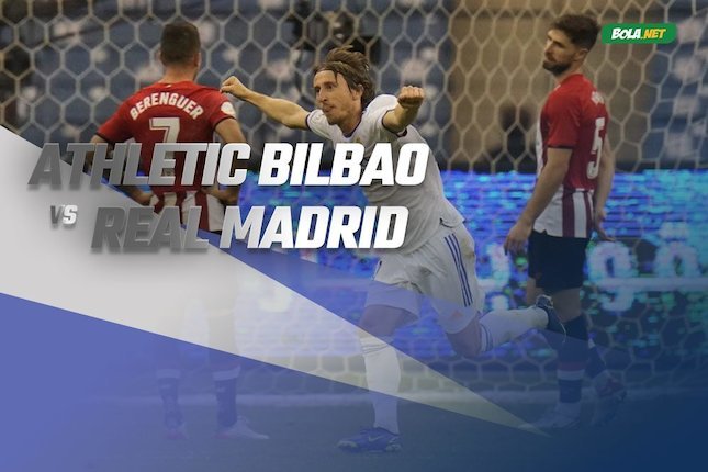 Prediksi Athletic Bilbao vs Real Madrid 4 Februari 2022