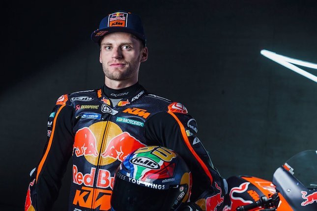 2. Brad Binder - Red Bull KTM Factory Racing