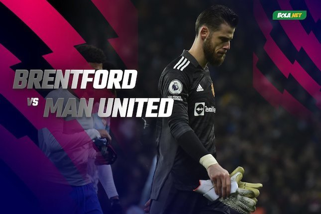 Vs brentford mu Manchester United