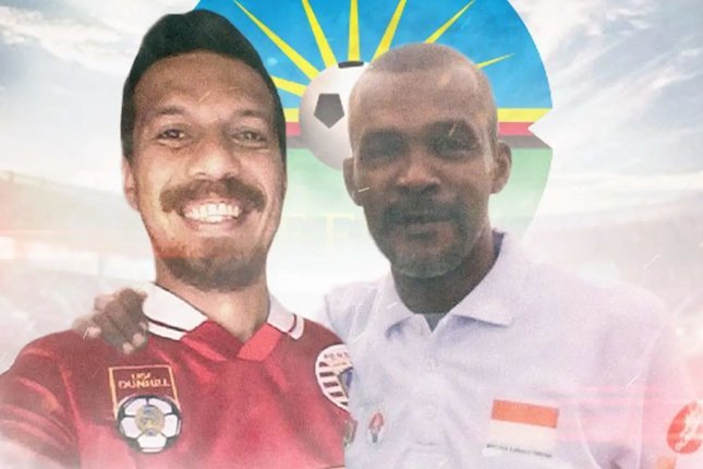 Joao Basco Cabral dan Miro Baldo Bento (c) Bola.com/Adreanus Titus