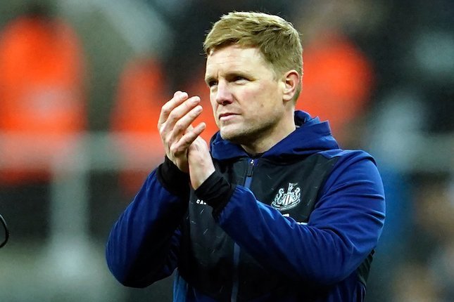 4. Eddie Howe (Newcastle)