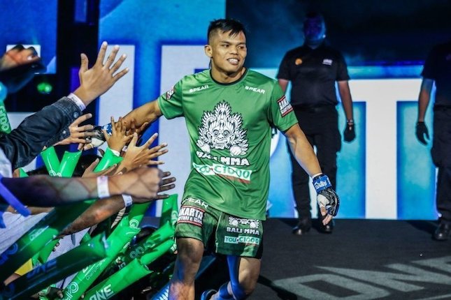 Elipitua Siregar (c) One Championship