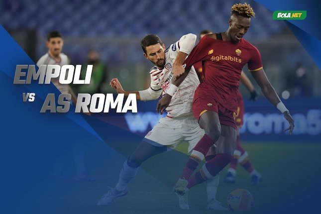 Liga Italia/Serie A: Empoli vs AS Roma (c) Bola.net
