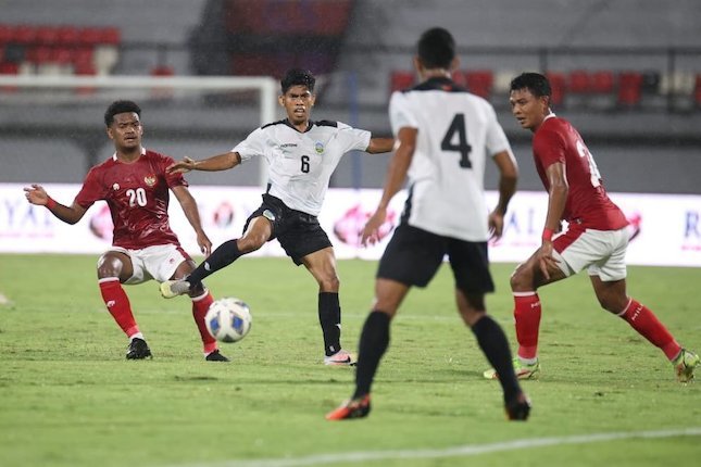 Hasil uji coba timnas vs timor leste