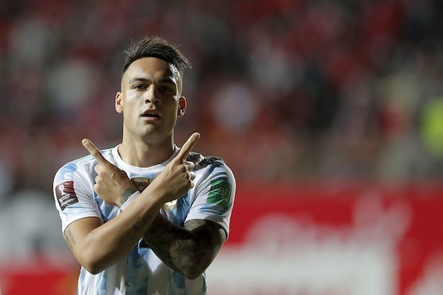 1. Lautaro Martinez