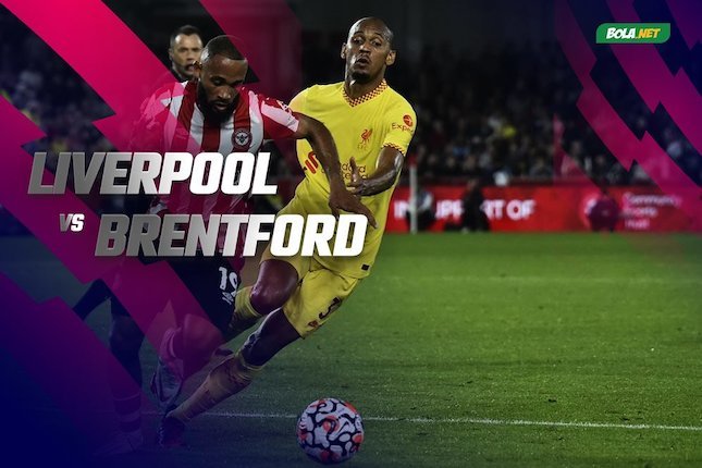 Liga Inggris/Premier League: Liverpool vs Brentford (c) Bola.net