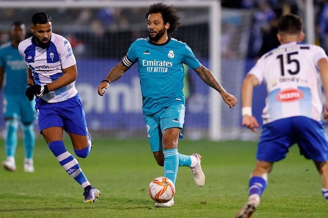 Pemain Real Madrid, Marcelo. (c) Real Madrid FC