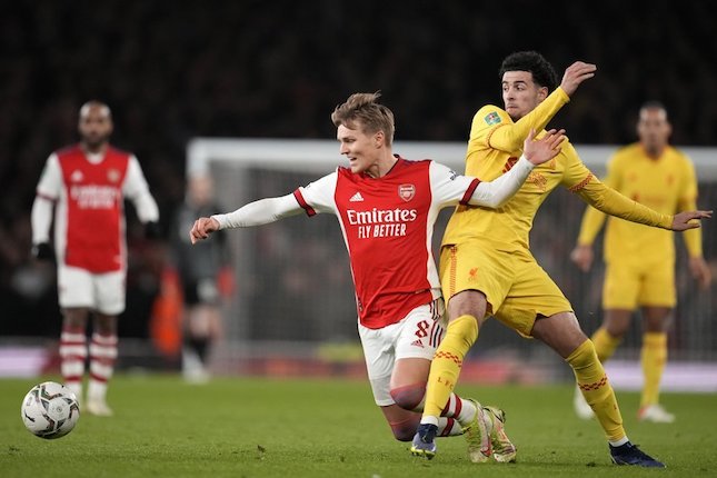 Gelandang Serang: Martin Odegaard