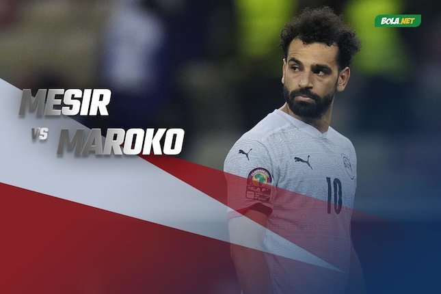 Piala Afrika 2021: Mesir vs Maroko (c) Bola.net