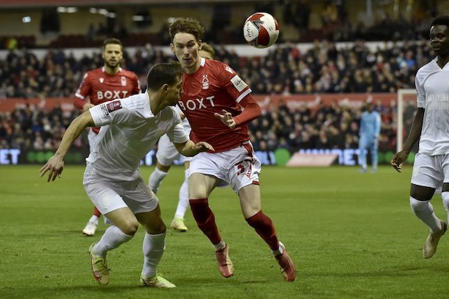 Nottingham forest vs arsenal