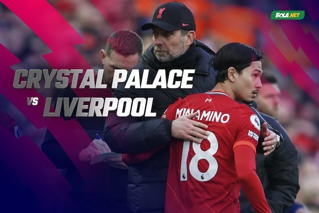Liga Inggris/Premier League: Crystal Palace vs Liverpool (c) Bola.net