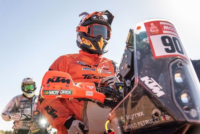 Pembalap Tech 3 KTM untuk Reli Dakar 2022, Danilo Petrucci (c) KTM Images