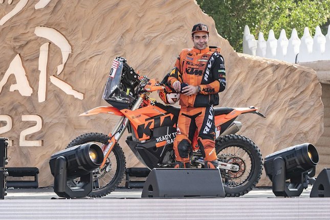 Ingin Rider MotoGP Lain Ikut Reli Dakar