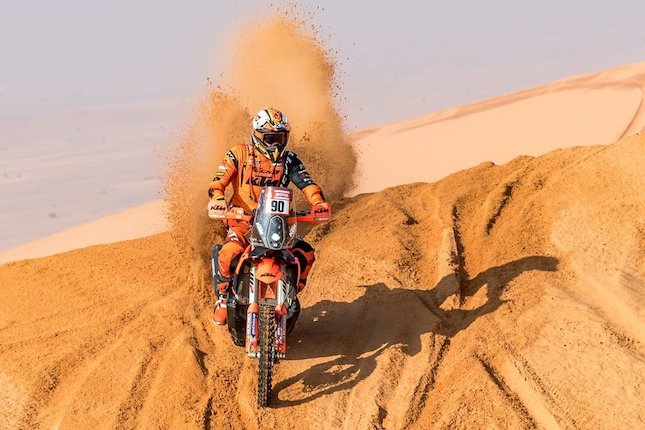 Bikin Banyak Gebrakan di Reli Dakar 2022