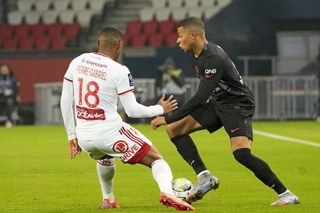 Kylian Mbappe vs Brest