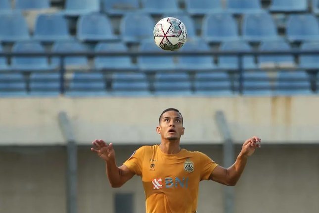 BRI Liga 1: Renan Silva saat memperkuat Bhayangkara FC (c) Bola.com/Ikhwan Yanuar Harun