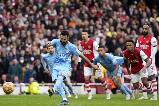 Riyad Mahrez Sedang Panas!