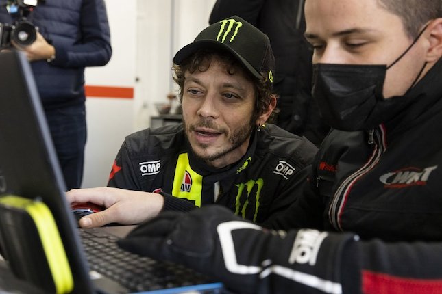 Valentino Rossi (c) WRT - W Racing Team
