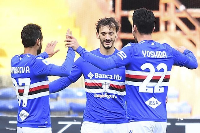 Statistik Sampdoria