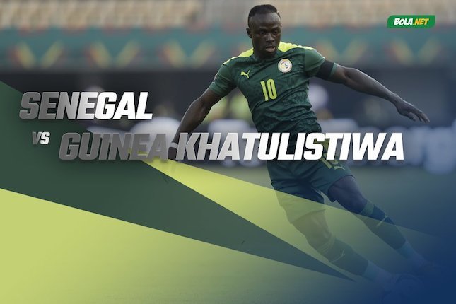 Piala Afrika 2021: Senegal vs Guinea Khatulistiwa (c) Bola.net