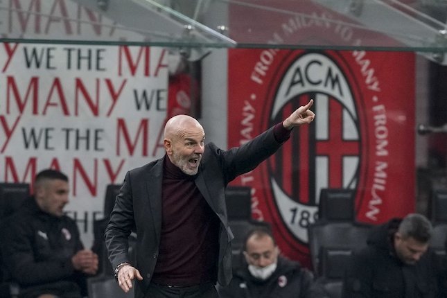 Stefano Pioli. (c) AP Photo