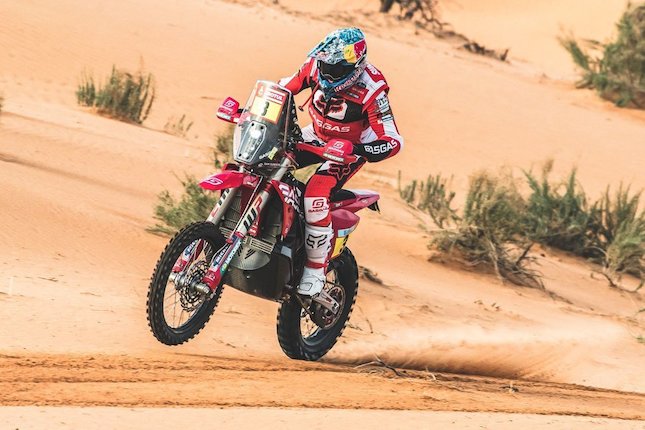 Pembalap GASGAS Factory Racing, Sam Sunderland (c) GASGAS Images/Rally Zone