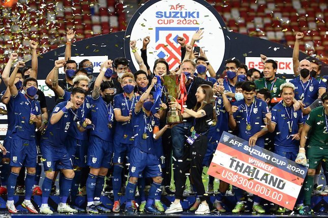 Thailand Juara Bertahan