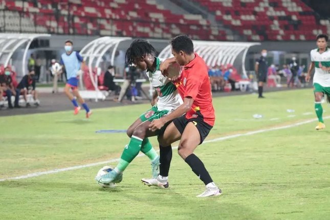 Indonesia vs timor leste