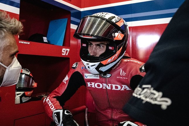 Lebih Baik Gabung Honda di WorldSBK