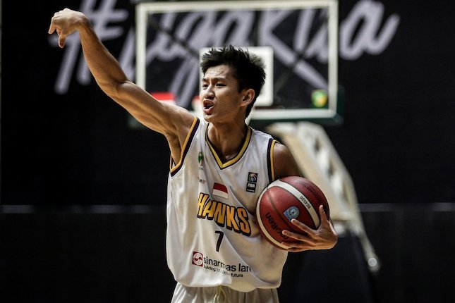 Pebasket Tangerang Hawks Basketball, Winston Swenjaya (c) Bola.net