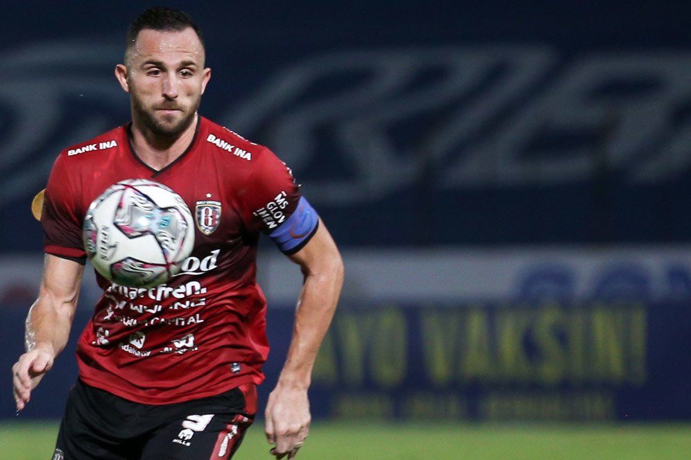 Saksikan Hattrick Ilija Spasojevic Saat Bantu Bali United Libas Dewa United Enam Gol Tanpa Balas