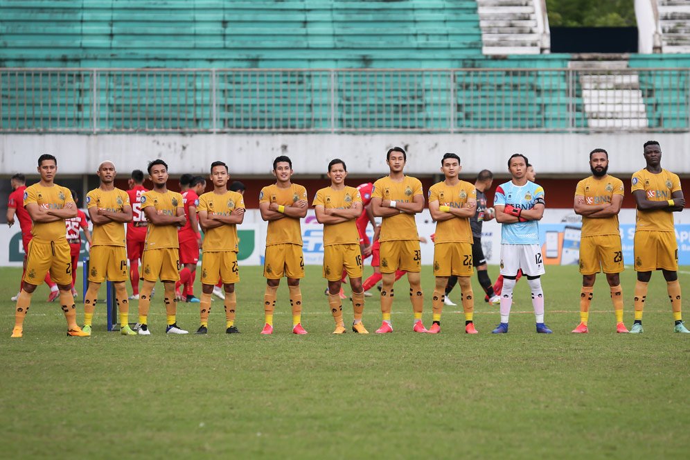 Hasil BRI Liga 1: Dikalahkan Persipura, Kans Juara Bhayangkara FC Sirna