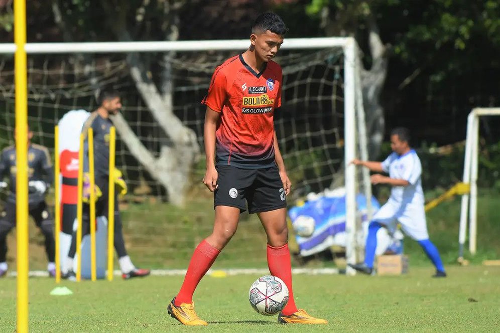 Genta Alparedo dan Achmad Figo Dipanggil Timnas U-23, Ini Kata Arema FC