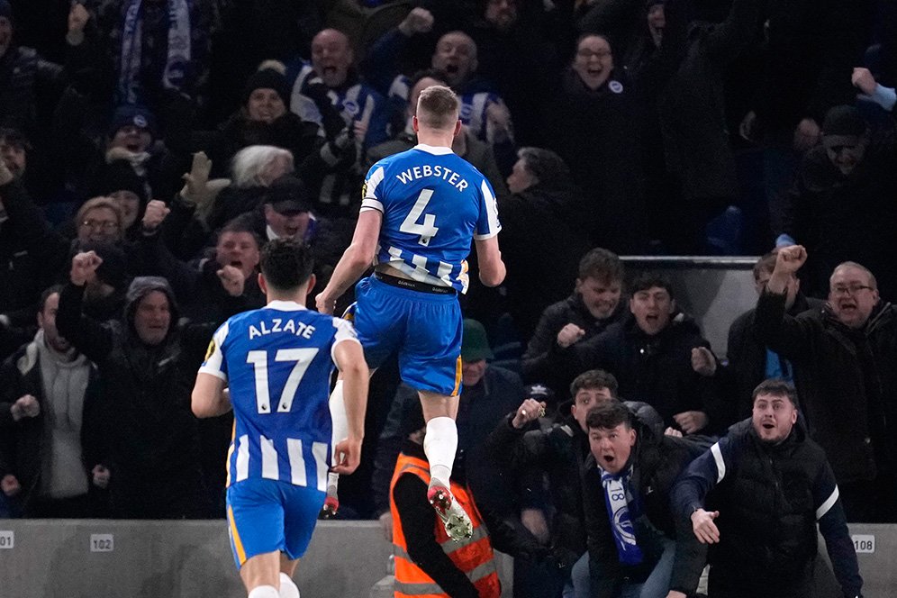 Man of the Match Brighton vs Chelsea: Adam Webster