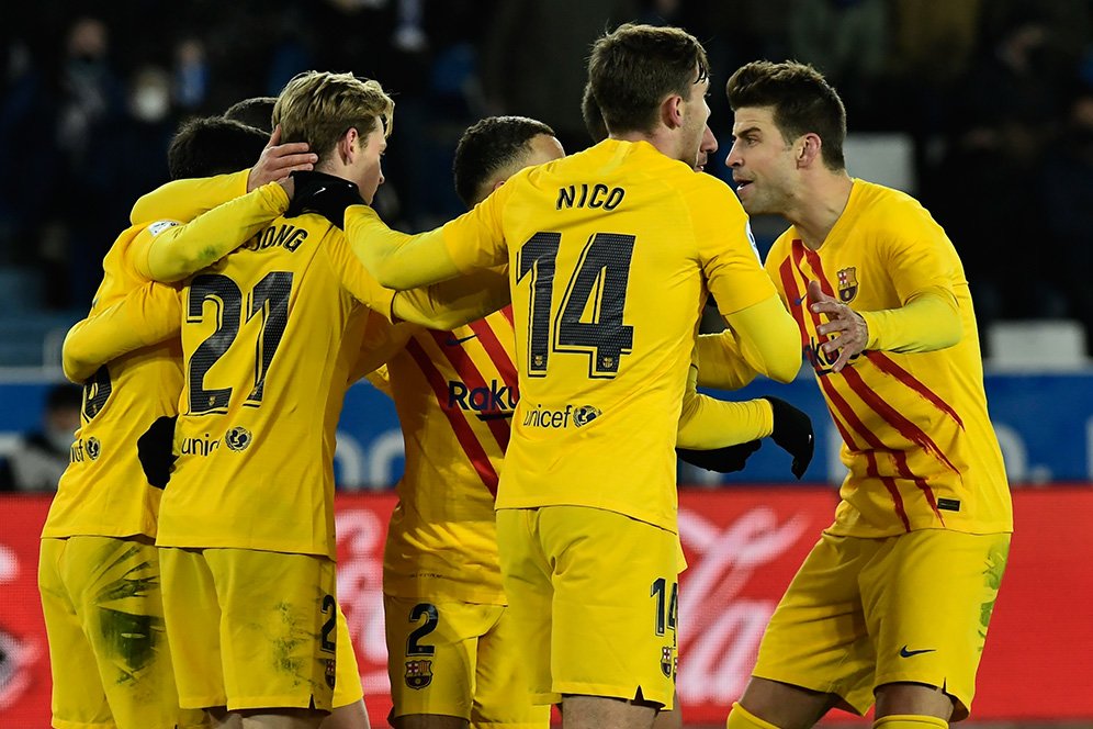 Hasil Pertandingan Deportivo Alaves vs Barcelona: Skor 0-1