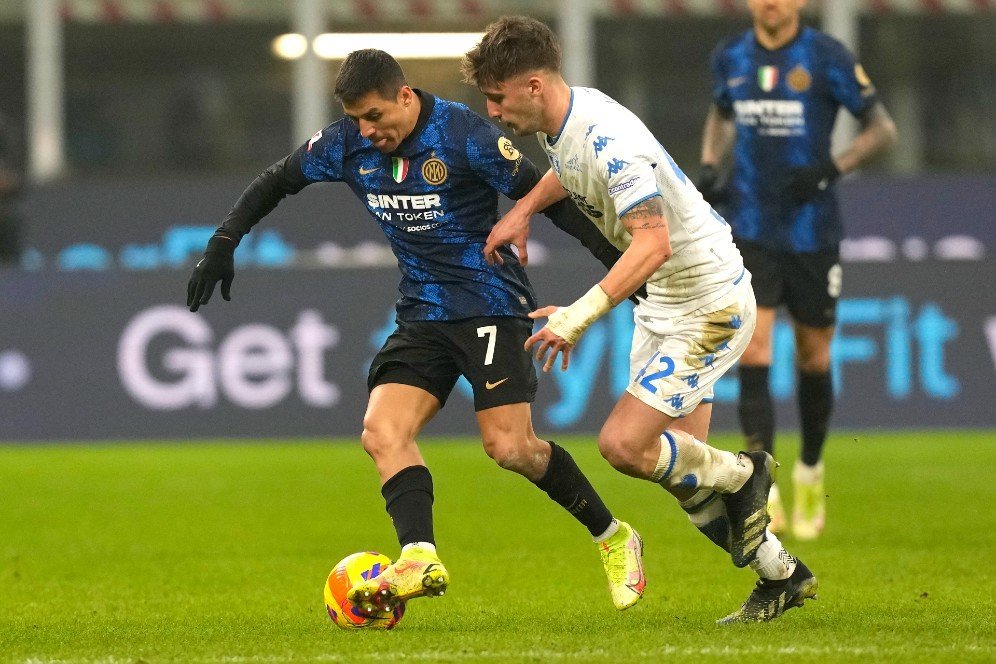 Satu Noda Inter Milan Saat Kalahkan Empoli