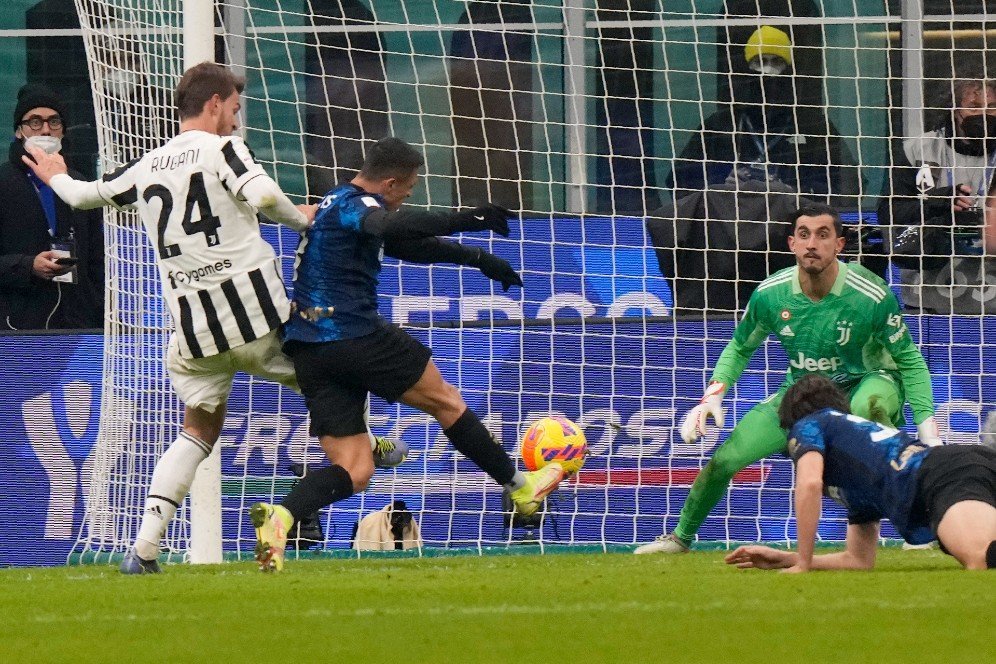 Hasil Pertandingan Inter Milan vs Juventus: Skor 2-1