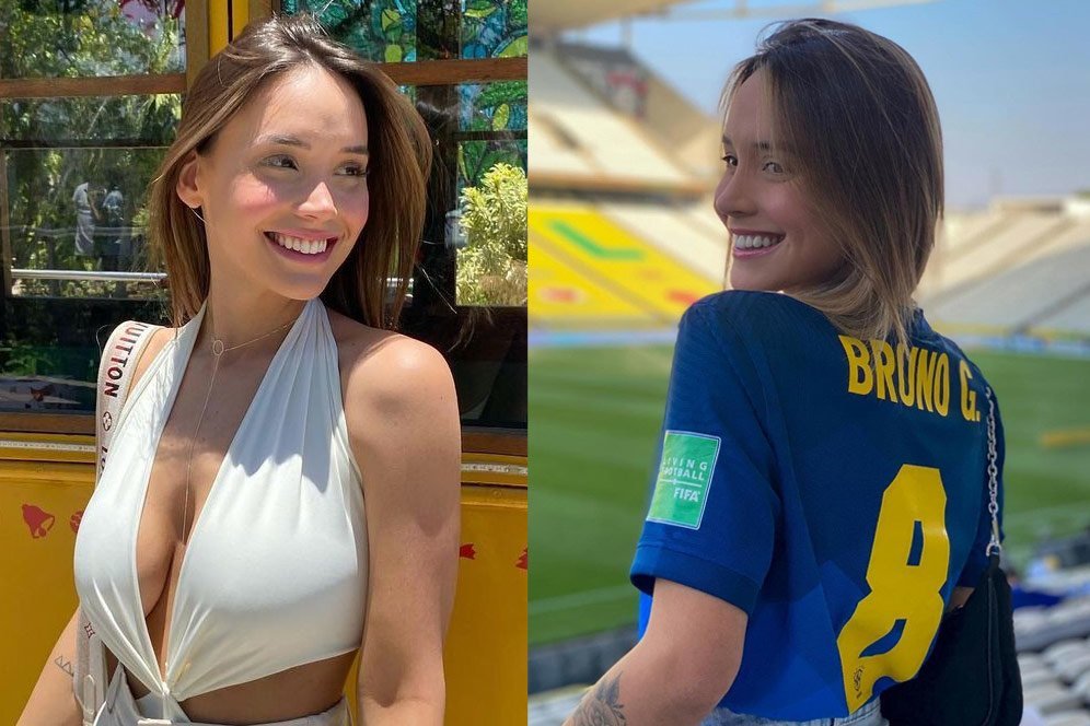 Ana Lidia Martins, Pacar Cantik nan Seksi Bruno Guimaraes, Calon WAGs Baru Premier League