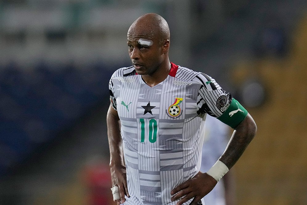 AFCON: Ghana Tersingkir Mengejutkan, Partey Pulang ke Arsenal Lebih Cepat AFCON: Ghana Tersingkir Mengejutkan, Partey Pulang ke Arsenal Lebih Cepat