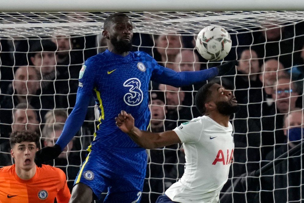 Man of the Match Tottenham vs Chelsea: Antonio Rudiger